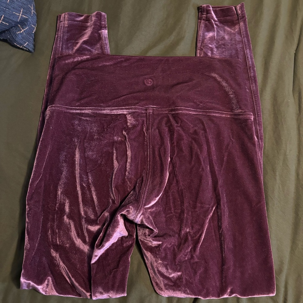 Lululemon Wunder Lounge High-Rise Tight 28" *Velvet